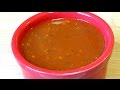 Homemade BBQ Sauce (Low Carb Recipe) Sweet & Tangy Barbecue Sauce