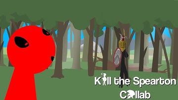 Kill the Spearton Collab entry | Sticknodes (hosted by: @FrozenMedievalClan)