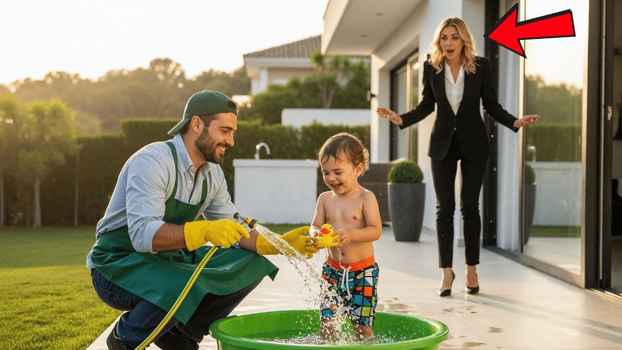 Una CEO Millonaria Volvió a Casa Sin Avisar… y se Quedó Helada al Ver lo que Hacía el Conserje