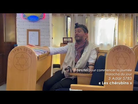 3MN DE TORAH POUR COMMENCER LA JOURNÉE - LES CHERUBINS