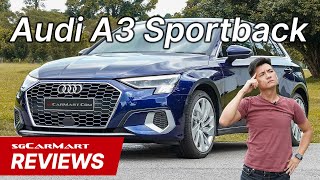 2021 Audi A3 Sportback Mild Hybrid 1.5 Tfsi S Tronic Sgcarmart Reviews