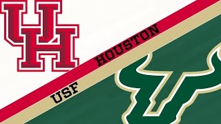 USF Men's Basketball: USF vs Houston Highlights