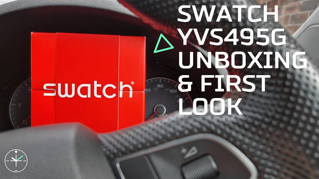 Swatch YVS45G Review - Not Your Typical Swatch But Is That A Good Thing? 