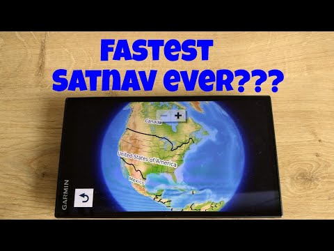 Fastest satnav ever??? Garmin Drivesmart 65