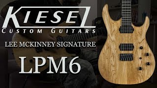 Fırat Öz - Lost - KIESEL LPM6 Guitar Demo (Lee Patrick McKinney Signature Model)
