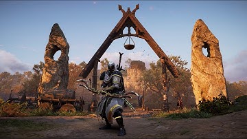 KHOTAN BOW DEMONSTRATION IN ASSASSINS CREED VALHALLA