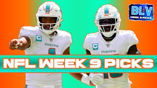 NFL Week 9 2023 Picks Straight up and Against The Spread