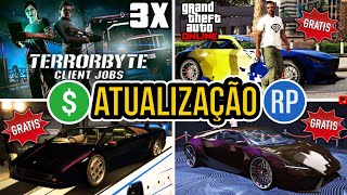 GTA Online Atualização 30/05/2024 Bônus 3X Dinheiro 3X RP💥Presentes e mais 💲