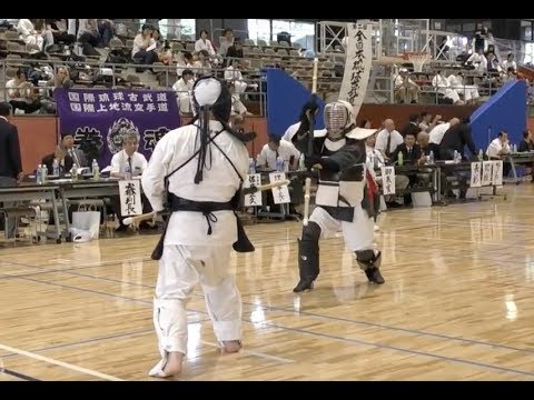 第二回全日本琉球古武道選手権大会 硬式組手 4  Ryukyu kobudo kumite