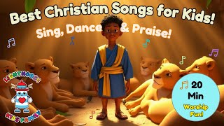 Download Lagu Most Popular Christian Kids Songs | Best Christian Song for Kids! | Lighthouse Kids Family MP3