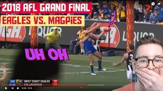 American REACTS to AFL | 2018 Grand Final