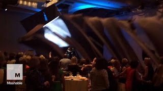 Stage Collapses Around Carly Fiorina During Texas Event | Mashable News