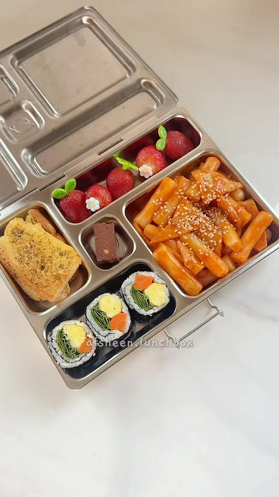Let's make lunchboxes! #lunchbox #bentobox #lunchbox #food #bento #cooking #lunchboxideas #lunch