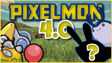 Pixelmon 4.0 BETA Update! ► MINECRAFT 1.8 ★ New Items , & MANTYKE MECHANICS?!?