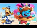 Eps.5 Misi Besar Antel yang Mengantuk😴| Seri Baru: Kota Air! 🌊| Kartun | Kepala Polisi Labrador