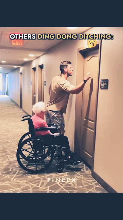 Ding Dong Ditch: Final Boss Edition 💀 #trollfaceedit