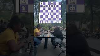I Told this Chess Hustler I Heard Bad Things About Him  #chess #chesscom  #streetchess #viralvideo