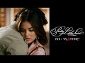 Pretty Little Liars - Ezra Tells Aria To Stay With Him - 