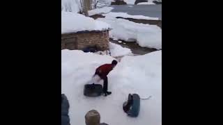 Komi̇k Kar Vi̇deolari