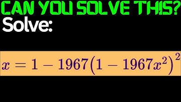 Learn How To Solve In Easyway!Math Olympiad Questions!