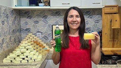 🔴 MORRIA E NÃO SABIA QUE E SÓ BATER DETERGENTE NO SABÃO E NÃO PRECISA GASTAR DINHEIRO NO MERCADO