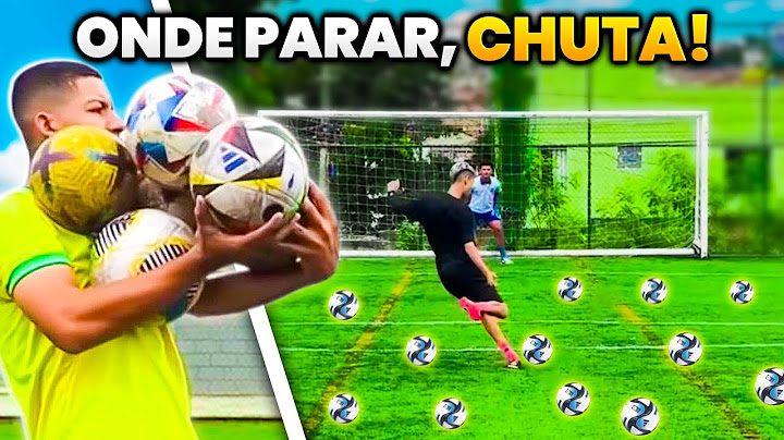 ONDE A BOLA PARAR, TEM QUE FAZER O GOL!