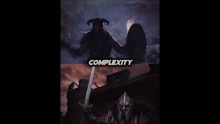 The Last Dragonborn vs Champion of Cyrodiil (terms of writing) #theelderscrolls #tes #shorts