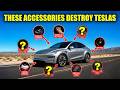 7 Tesla Accessories That Are Secretly DESTROYING Your Car ( Stop Using #4 Immediately)