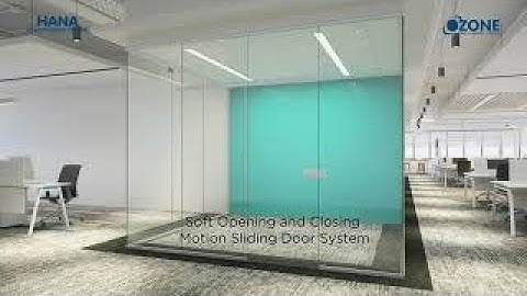 Hana - Eazy SL-33 Soft Closing Sliding Door System | Ozone Door Hardware