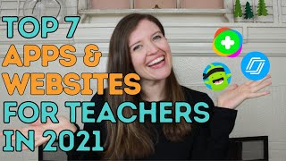 Best Apps & Websites for Teachers: The Must-Have List for 2021