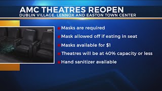 3 AMC theaters reopen in Columbus