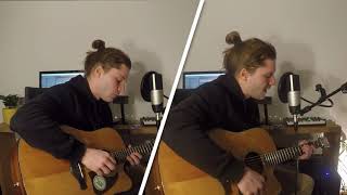 Architects - Dead Butterflies (Acoustic Cover)