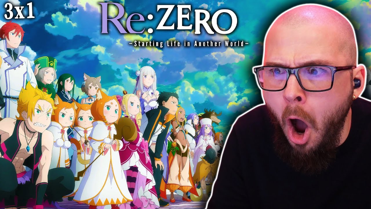 ReZERO S3 Episode 1 Reaction | Re:ゼロから始める異世界生活 (日本語