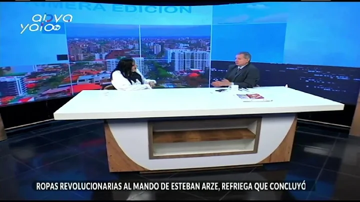 #EnVivo Entrevista a Mara Galindo hablando de femi...