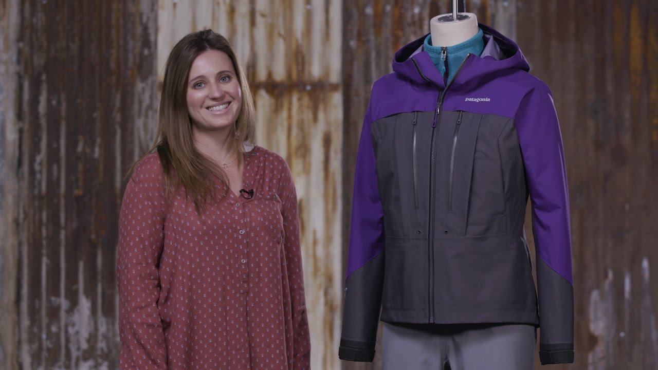 Patagonia Women's River Salt Wading Jacket Review - Style as you Fly!