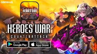 HEROES WAR COUNTERATTACK - Trò chơi Android, iOS - (RPG) screenshot 5