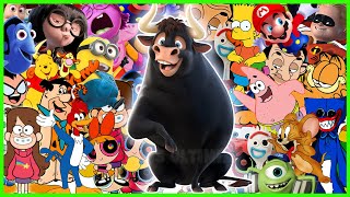 Henry Stickmin - Distraction Dance Megamix Aladin, Gummy Bear, Talking Tom, Minion 2, Sonic