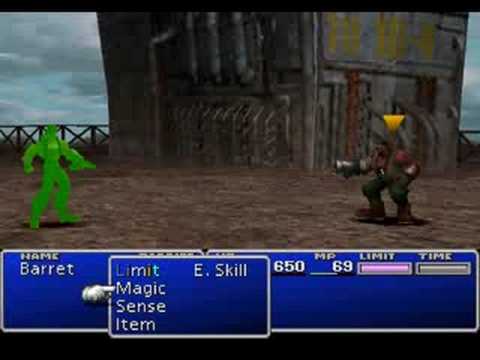 FFVII Hard Mod - Low Level No Items - Dyne