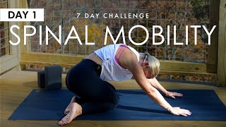Yoga for Spinal Mobility | Strong Back Challenge Day 1