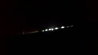 【激写】上越新幹線！深夜の保守用車を捕らえました( ﾟДﾟ) 新潟県見附市付近