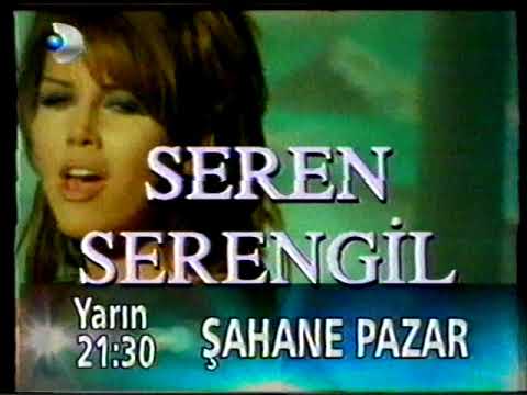 Şahane Pazar (Tanıtım) Konuklar: Seren Serengil, Güllü 14 Haziran 1998 - Kanal D