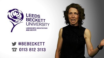 Landscape Architecture & Design BA(Hons) - Your first weeks here.