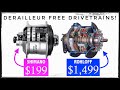 Are $199 Shimano Alfine Internal Gear Bicycle Hubs GENIUS or Terrible?