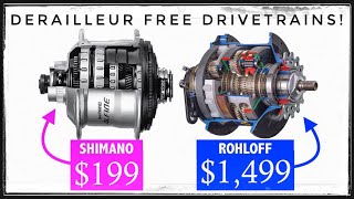 Are $199 Shimano Alfine Internal Gear Bicycle Hubs GENIUS or Terrible? by CYCLINGABOUT 2,720,460 views 1 year ago 22 minutes