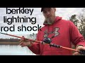 Berkley Lightning Rod Shock Review 