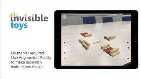 AR Building Blocks - Invisible Toys