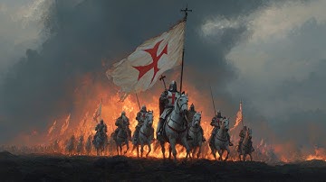 Europe’s Last Hope | The Legendary March of 10,000 Crusader Knights