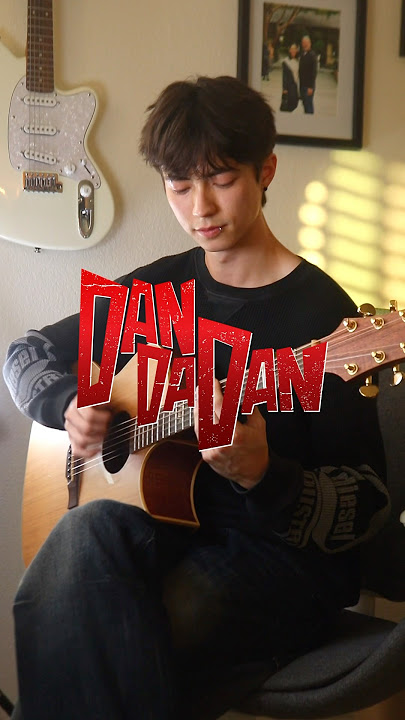 DANDADAN!!!! #dandadan #anime #acoustic #guitar