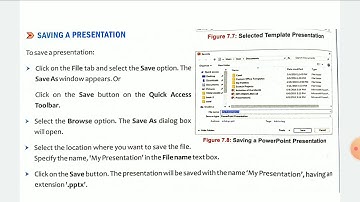 4TH COMPUTER CH-7 MICROSOFT POWERPOINT 2016 PART - 4