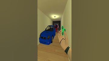 Hi My Name Is Aughh Chasing me in Liminal Hotel Gmod Nextbot #gmod #shorts #nextbot